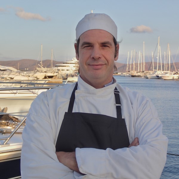 Chef: Dimitris Dimitsas